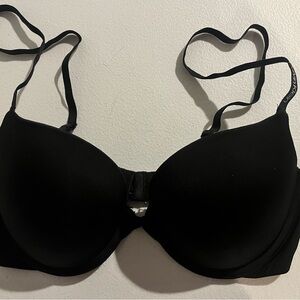 Calvin Klein Women's Black Logo Named Bra, Size 36B